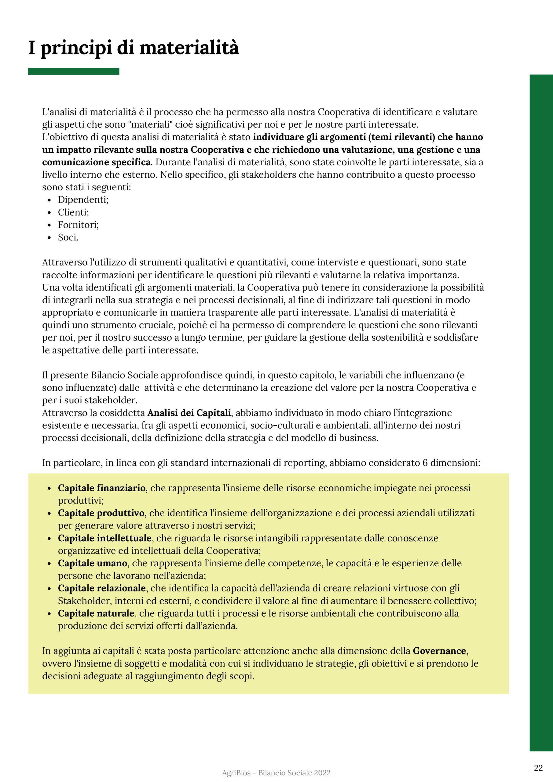Bilancio Sociale_AGRIBIOS_2022-24